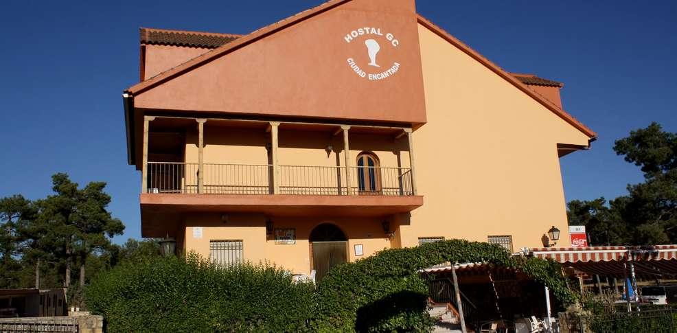 Ciudad Encantada Tio Daniel Valdecabras Exterior foto